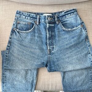 Zara Classic Blue Denim Jeans